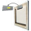 Hangman Canvas Hanger 5" 30 lbs - CH-5 - Includes Level & 4 Screws for Framed Art 1