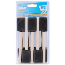 Foam Brushes 20/Pkg-1" Width