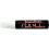 UCHIDA 481-C-0 Marvy Jumbo Marker per Lavagna, Punta Larga, Bianco 1