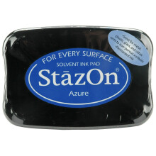 StazOn Solvent Ink Pad-Azure