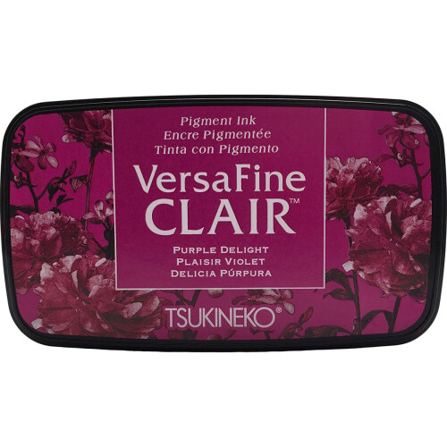 VersaFine Clair Inktkussen - Paars Delight
