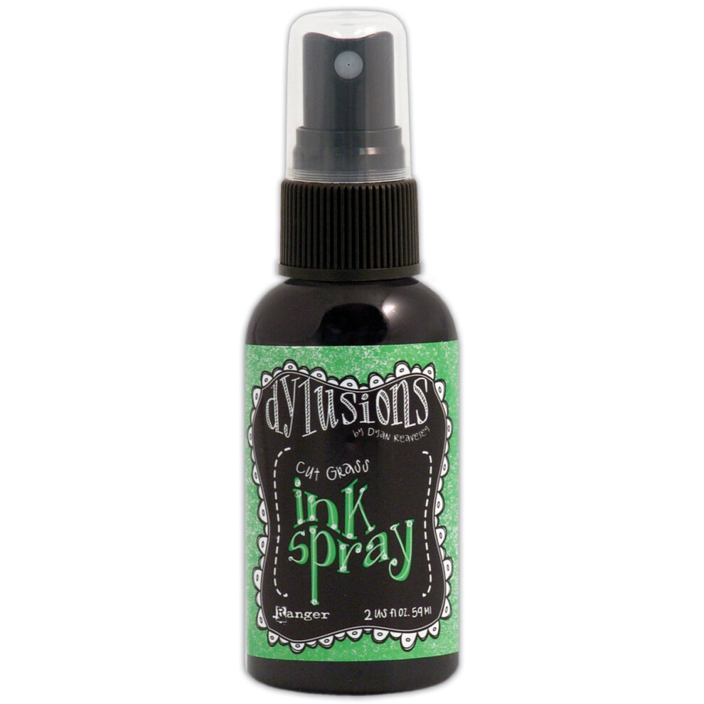 Ranger Dylusions Ink Spray 2Oz-Cut Grass