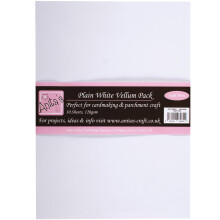 Anita's Parchment Vellum A4 10/Pkg-Plain White