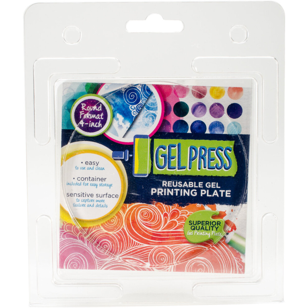 Gelpresse Gel Kreis 4""--image