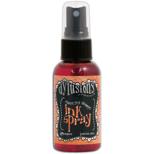 Dylusions Ink Spray 2oz-Squeezed Orange