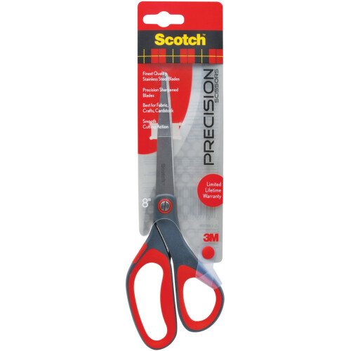 3M Scotch Precision Scissors 8"-