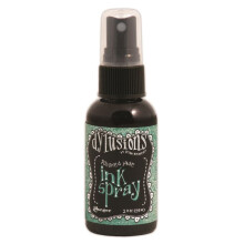 Dylusions Ink Spray 2oz-Polished Jade