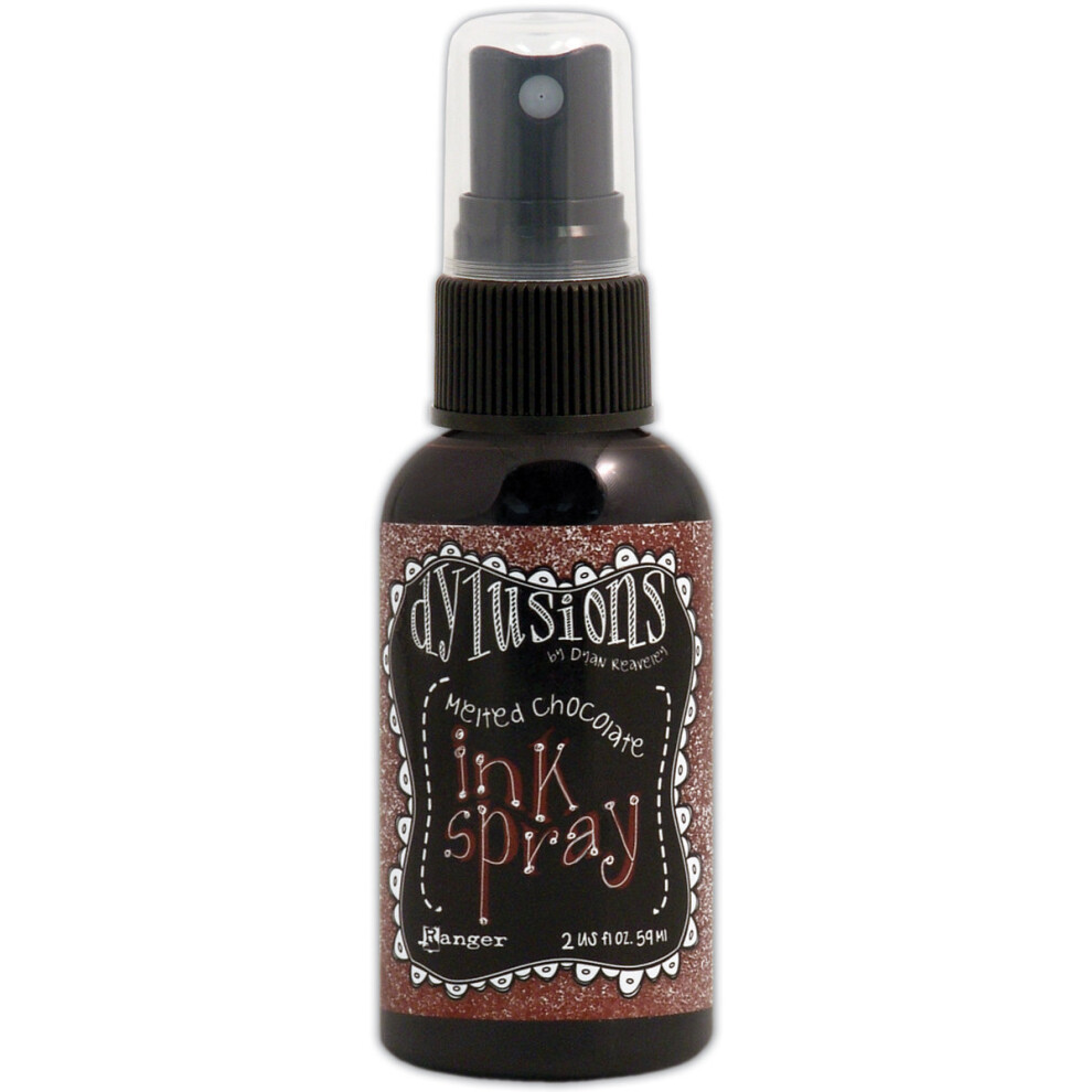 Ranger Dylusions Ink Spray 2Oz-Melted Chocolate