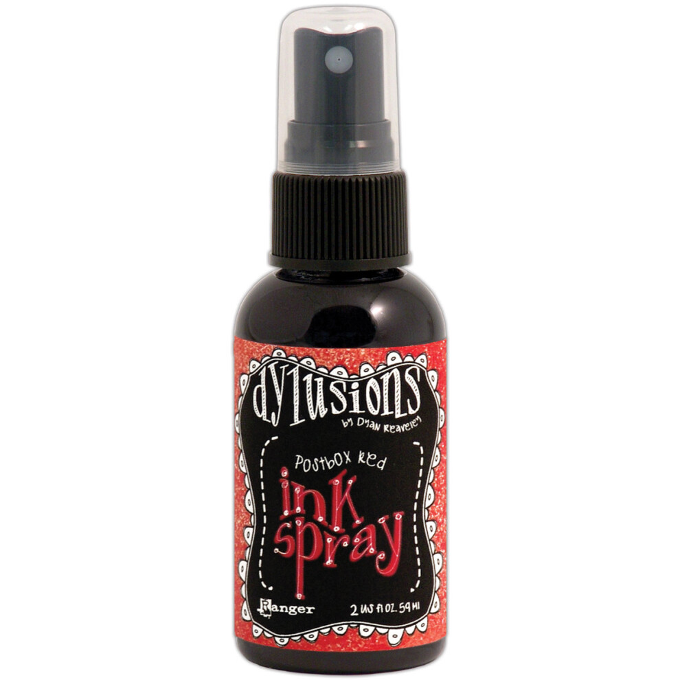 Ranger Red Dylusions Ink Spray 2Oz-Postbox