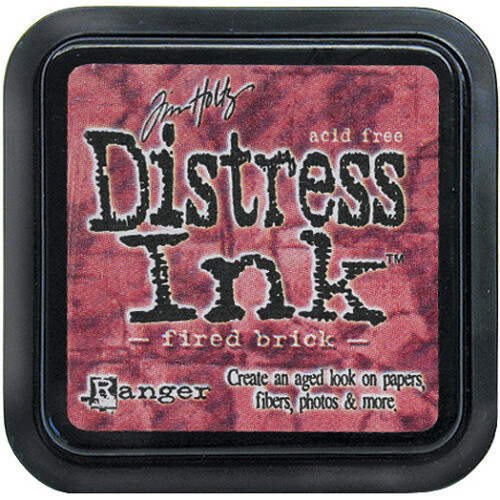 Tim Holtz Distress Inktkussen-Gebakken Baksteen