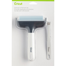 Cricut Maker gummikavel- og pincet-sæt - to-i-en løsning til stofklæbning og fjernelse, der forlænger levetiden på skæreunderlaget