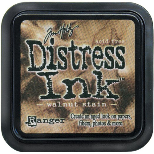 Ranger Tim Holtz Distress Ink Pad, Walnut Stain