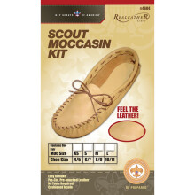 Leathercraft Kit-Scout Moccasin - Size 6/7