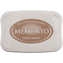 Tsukineko Memento Dye Inktkussen-Toffee Crunch E? maat