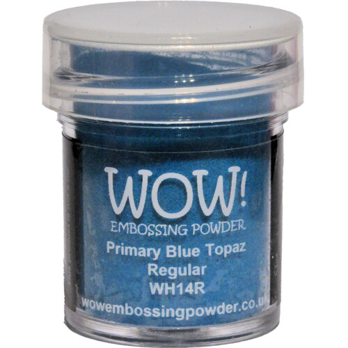 WOW! Embossing Powder 15ml-Blue Topaz