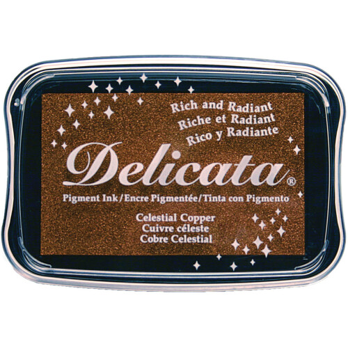 Tsukineko Delicata Celestial Copper Μεταλλικό Μελάνι Inkpad