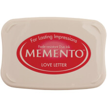 Memento Dye Inktkussen-Liefdesbrief