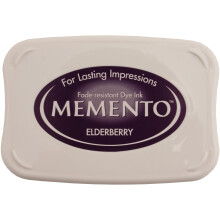 Memento Dye Ink Pad-Elderberry