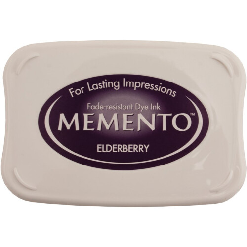 Memento Dye Ink Pad-Elderberry