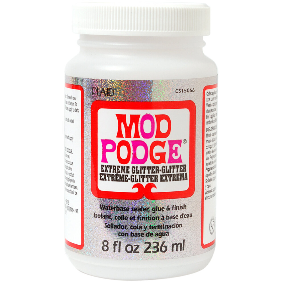 Mod Podge Extreme Glitter Finish-8oz