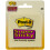 3M Post-It Super Sticky Notes 3"X3" 3/Pkg-Canary Yellow W/45 Sheets 1