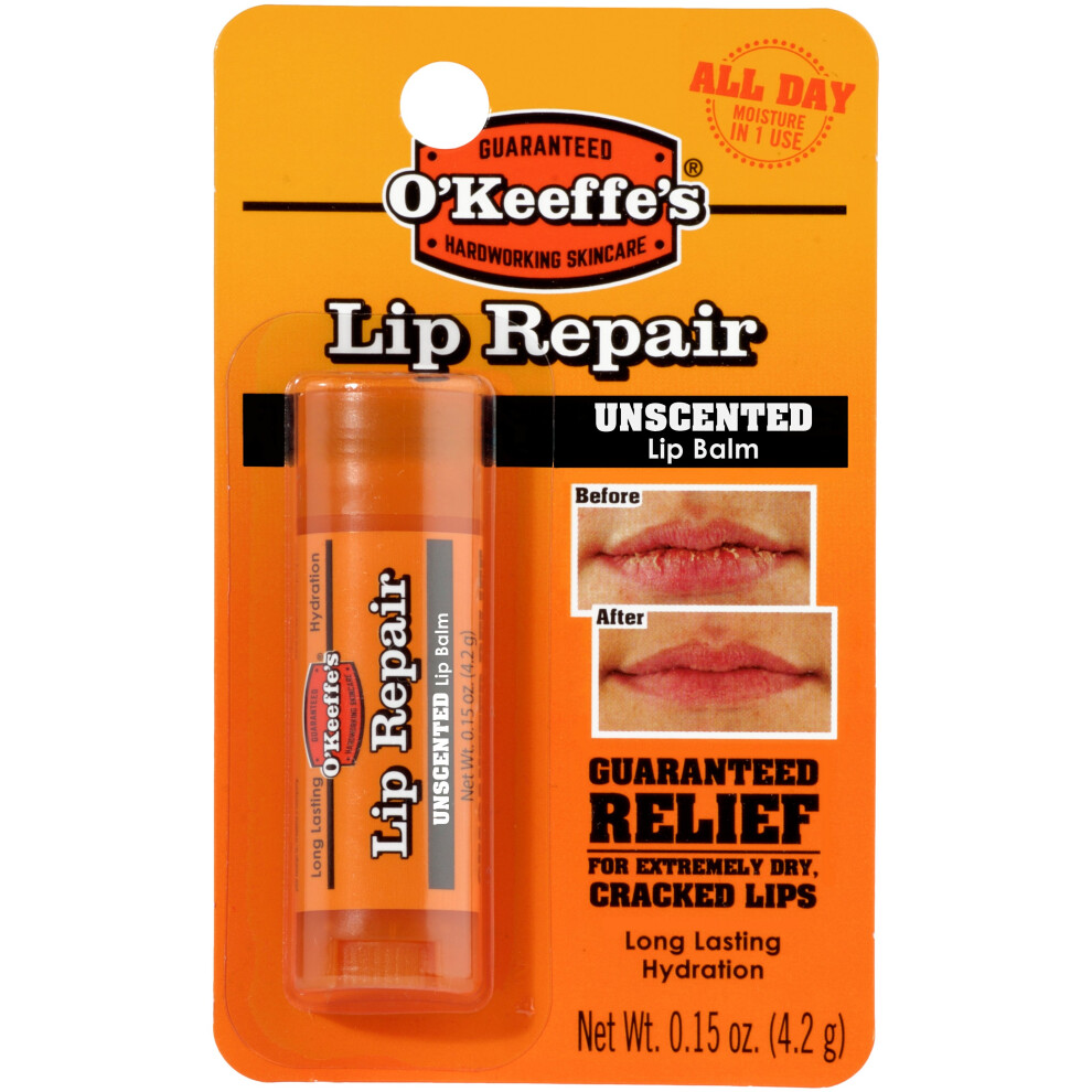 O'Keeffe's Lip Repair Lip Balm Stick-Original