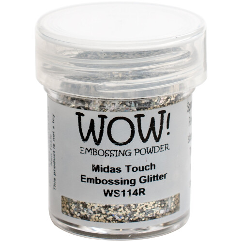 WOW! Embossing Powder 15ml-Midas Touch