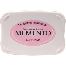Memento Dye Inktkussen - Engelroze