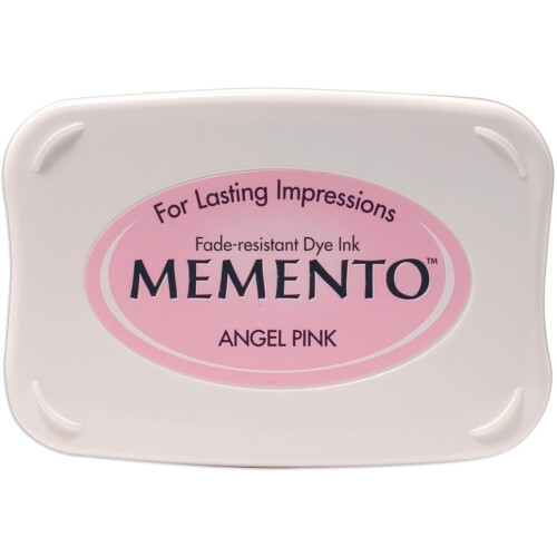 Memento Dye Inktkussen - Engelroze