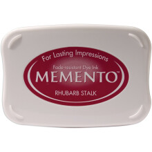 Memento Dye Inktkussen-Rabarber