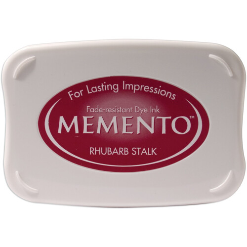 Memento Dye Inktkussen-Rabarber