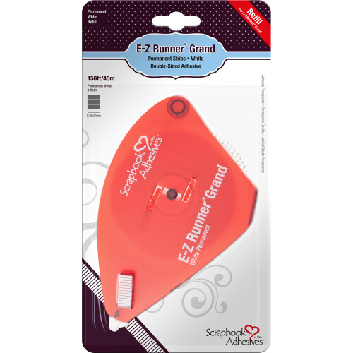 Scrapbook Adhesives E-Z Runner Grand Adhesive Refill-Permanent, .3