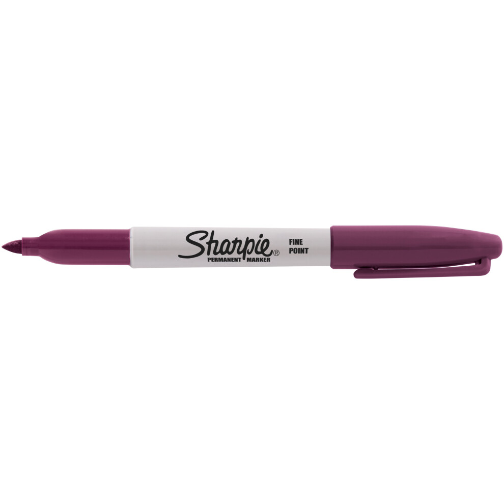 Sharpie Fine Point Permanent Marker Open Stock-Rocket Fuel Red