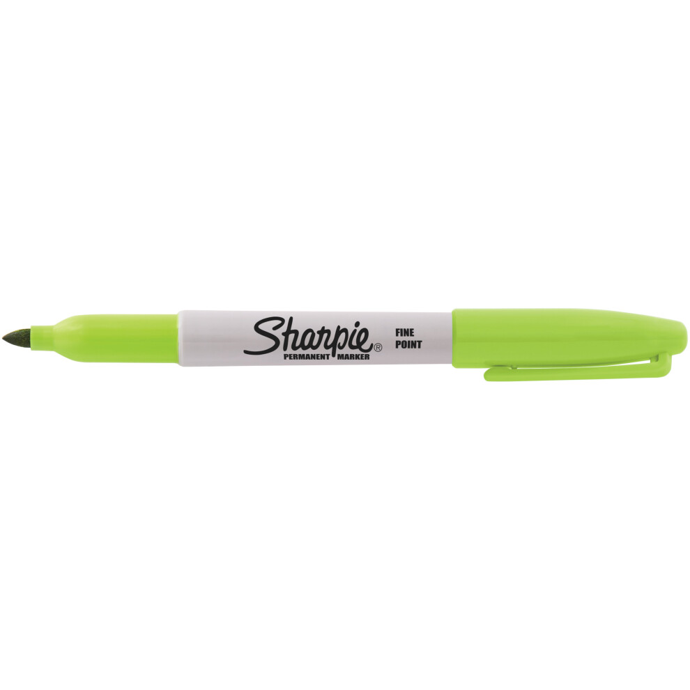 Sharpie Fine Point Permanent Marker Open Stock-Venus Green