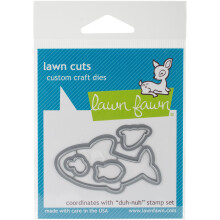 LAWN FAWN Duh-Nuh Lawn Cuts Custom Craft Die