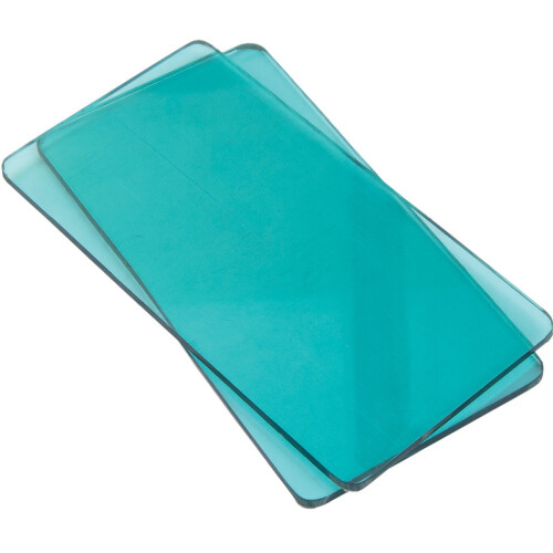 2 plaques de découpe - Pour machine Sidekick - Sizzix - 12,38x6,35cm