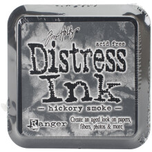 Tampone per inchiostro Distress di Tim Holtz - Hickory Smoke