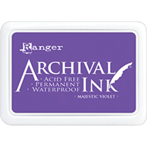 Ranger Archival Inktkussen #0-Majestic Violet