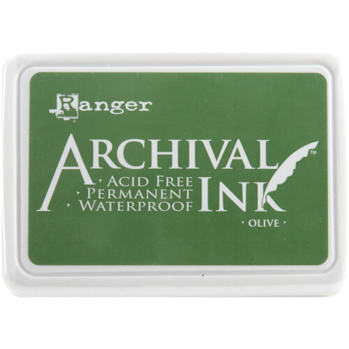 Ranger Archival Ink Pad #0, Ελιά