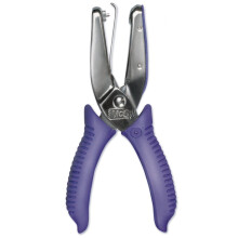 McGills Punchline 2 """" Reach Hand Punch.0625 Round Purple