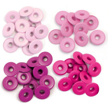 Ojos anchos de aluminio azul 41592-3 - WE R MEMORY KEEPERS