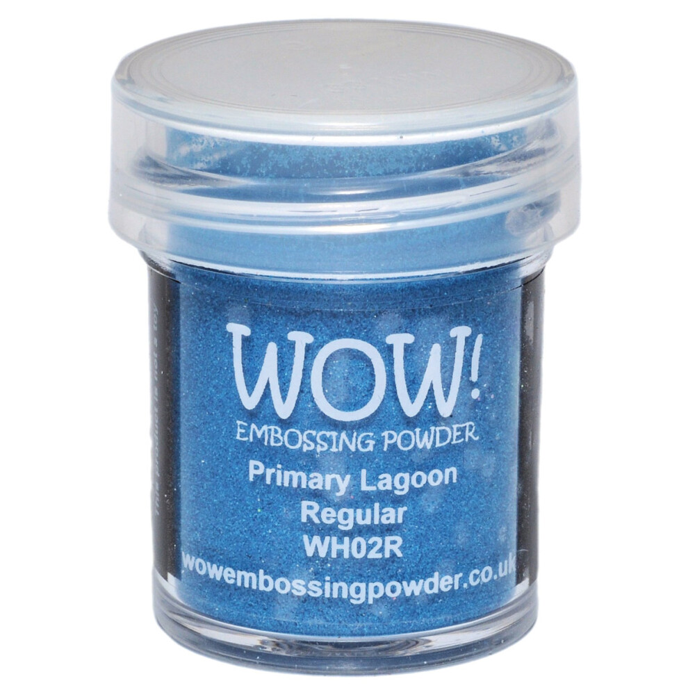 Wow Embossing Powder Wow! Embossing Powder 15Ml-Lagoon
