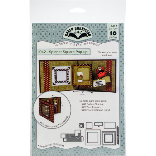 Karen Burniston Dies Spinner Square Pop-up