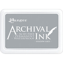 Ranger Archival Inktkussen #0-Schaduwgrijs