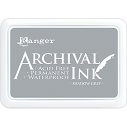 Ranger Shadow Grey Αρχείο μελάνης, 6.9 x 9.8 x 1.8 cm