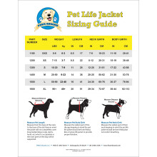 Paws Aboard Doggy Life Jacket Small-Safety Neon Yellow