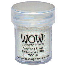 WOW! Embossing Powder 15ml-Sparkling Snow