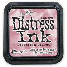 Tim Holtz Distress Inktkussen - Victoriaans Fluweel