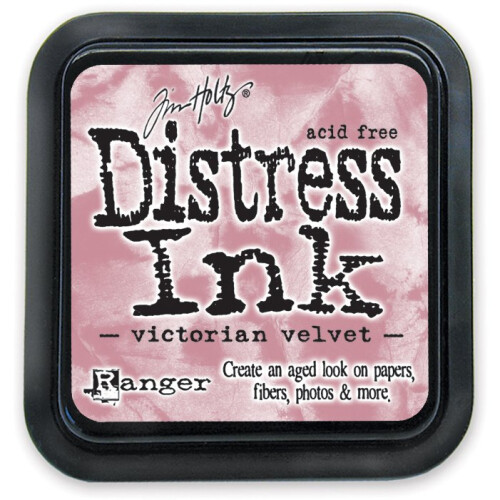Tim Holtz Distress Inktkussen - Victoriaans Fluweel