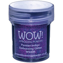 WOW! Embossing Powder 15ml-Persian Indigo